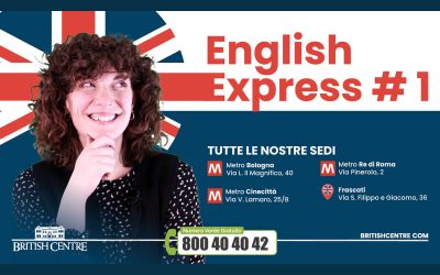 English Express #1, la lingua inglese a portata di click