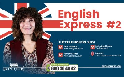 English Express #2, impara l’inglese in modo semplice e veloce