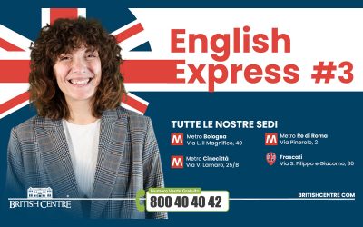 English Express #3, il tuo appuntamento settimanale con la lingua inglese
