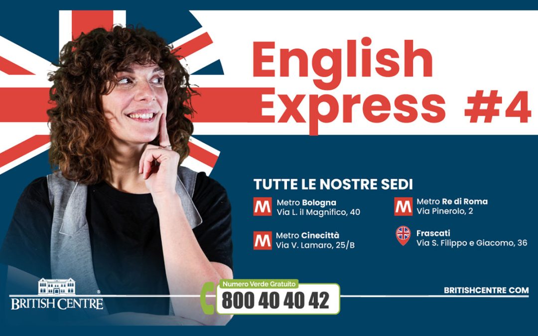 English Express #4, l’inglese in pillole