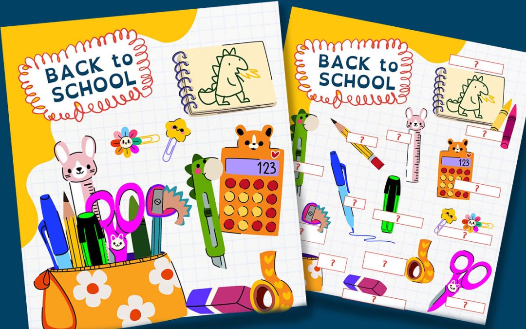 Ritorno a scuola con l’inglese: un gioco per imparare divertendosi! 🎒📚