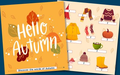 Giochiamo con l’autunno alle porte!🍂