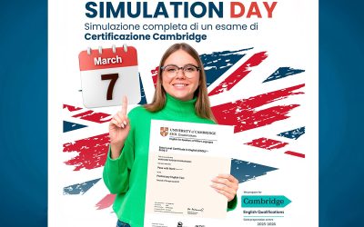 7 buoni motivi per iscriverti al Simulation Day