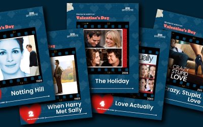 Love is in the air… and in English