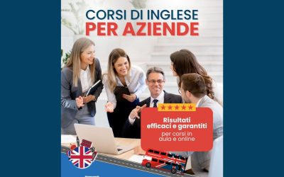 Corsi di Inglese per Aziende: Formazione su Misura e Business English