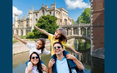 Perché una Vacanza Studio per tutta la Famiglia arricchisce mente e cuore
