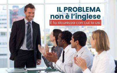 Come superare la paura di parlare inglese in riunione