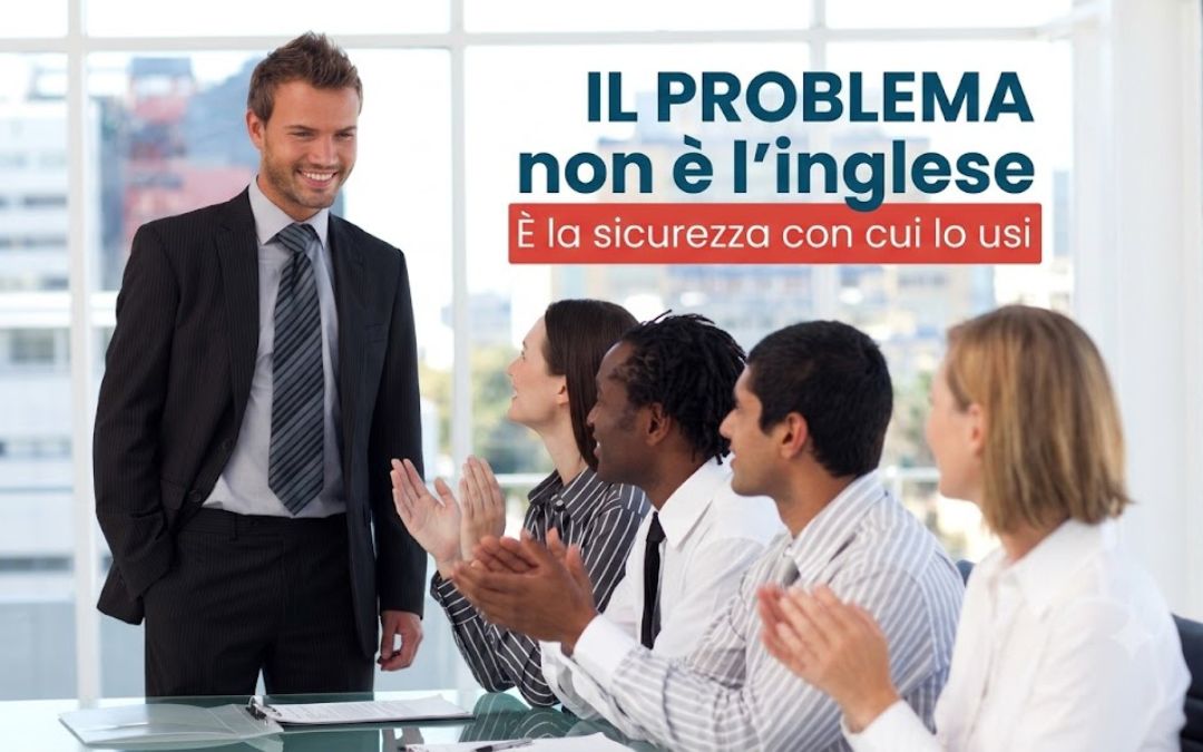 Come superare la paura di parlare inglese in riunione
