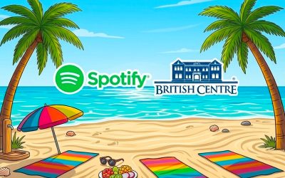 La Colonna Sonora della Tua Estate: nasce la playlist ufficiale di British Centre!
