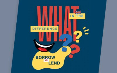 What is the difference? BORROW & LEND