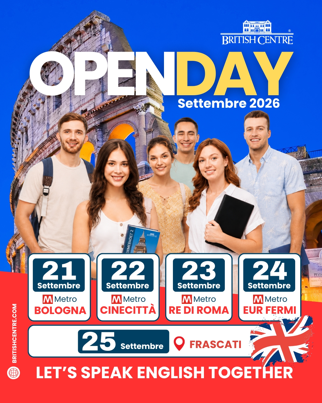 Open Day Settembre 2026