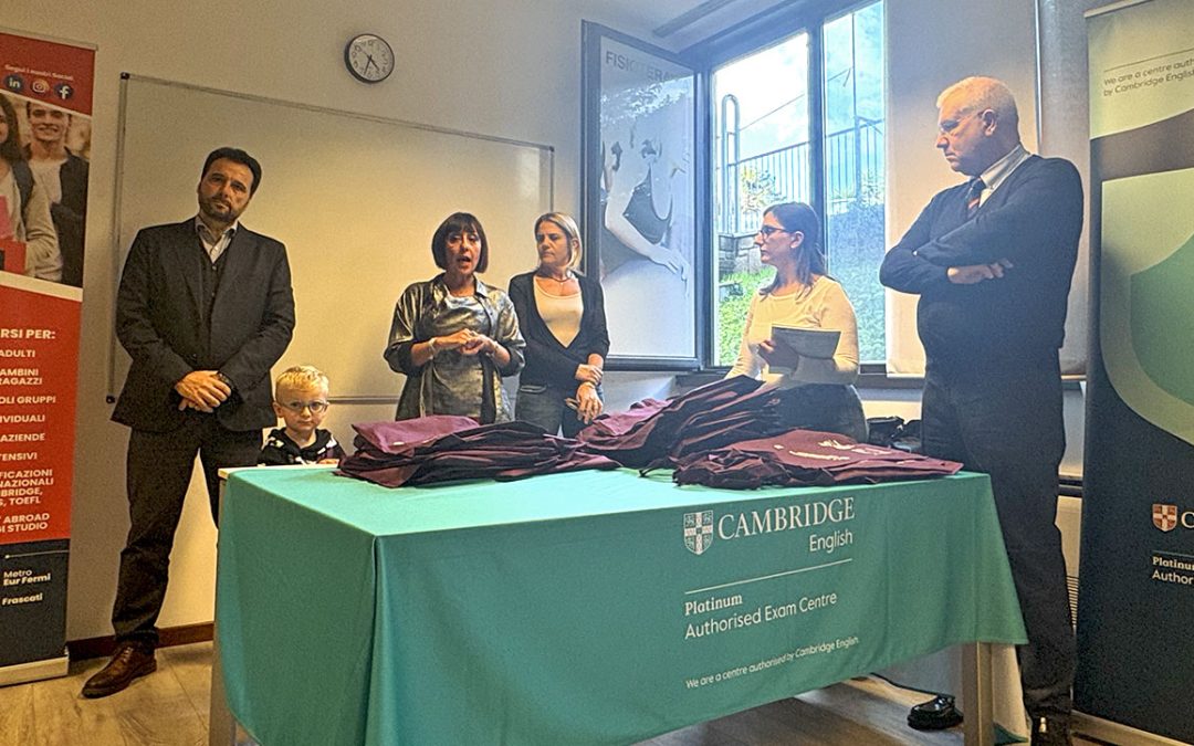 Cambridge Day Certificate Ceremony: Festeggiamo i Successi dei Nostri Studenti!